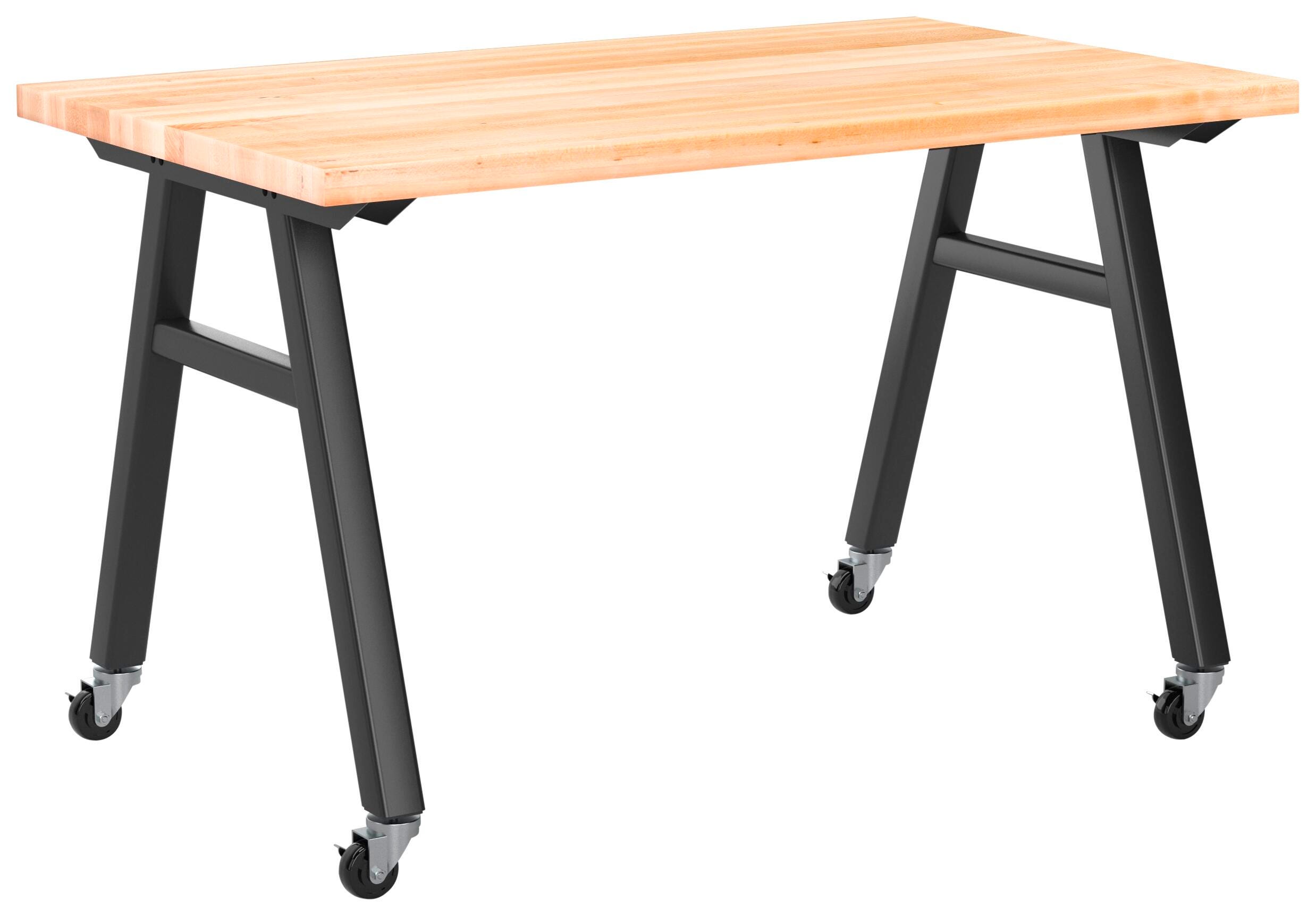 Diversified Woodcrafts A-Frame Table, 72x36x36 In, Maple